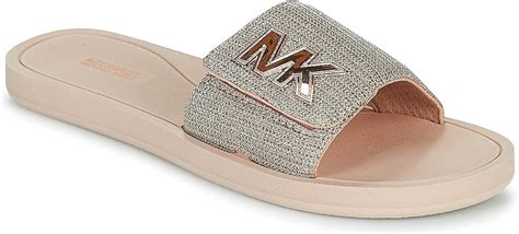 Amazon.com: Michael Kors Slides 